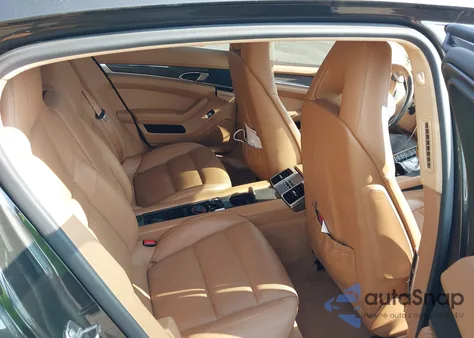 2013 Porsche Panamera 2/4/4 Platinum Edition/Platinum Edition из США, поврежденный, VIN WP0AA2A7XDL015800